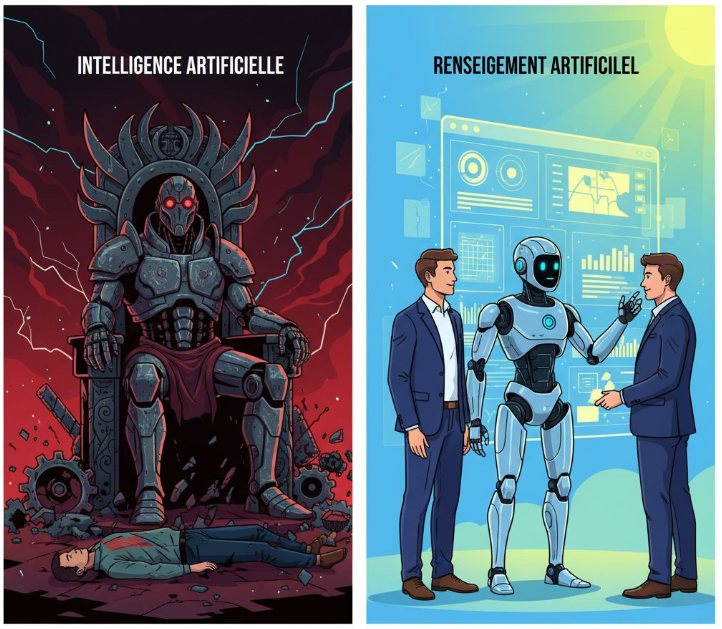 Intelligence Artificielle vs Renseignement Artificiel : Une erreur de traduction qui a changé notre vision